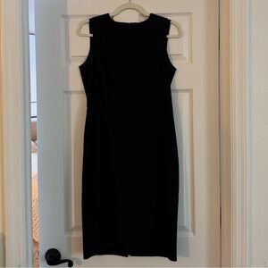 Zara Black Midi Dress